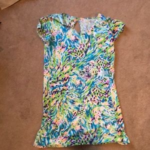 Lilly Pulitzer t-shirt dress